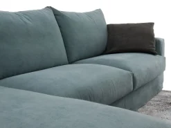 Divano Con penisola Strip outlet Diotti.com in Offerta Outlet a 1890€