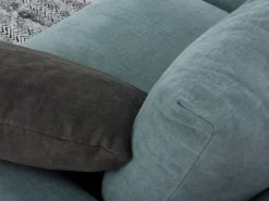 Divano Con penisola Strip outlet Diotti.com in Offerta Outlet a 1890€