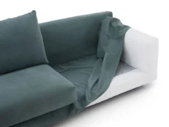 Divano Con penisola Strip outlet Diotti.com in Offerta Outlet a 1890€