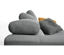 Divano con penisola tessuto in poliuretano  Salvetti a prezzo Outlet