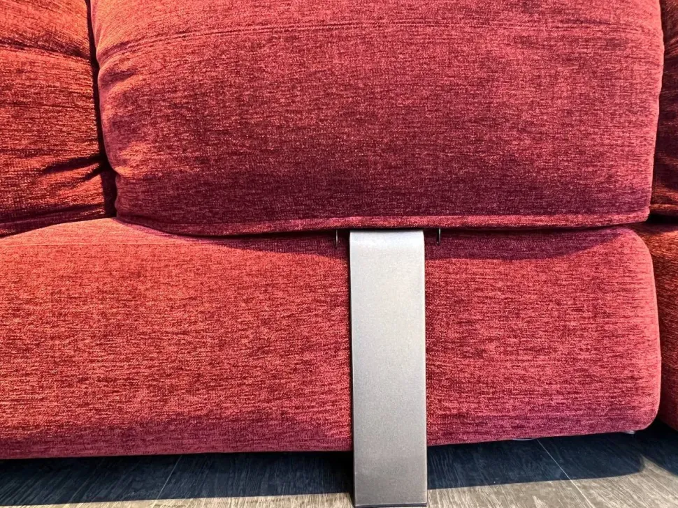 Divano Con penisola tessuto modello Ethia di Desirèe