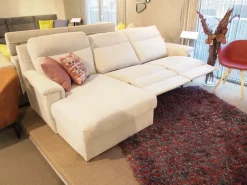 Divano con penisola Valencia comfort Rosini in Offerta Outlet