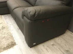 Divano con penisola William Doimo salotti a prezzi outlet