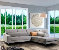 Divano con penisola Windsor Collezione esclusiva: SCONTO ESCLUSIVO