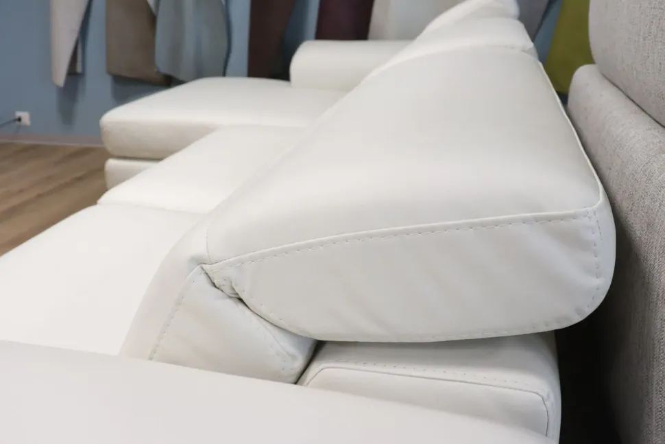 Divano con penisola Zeno Le comfort ad un prezzo vantaggioso