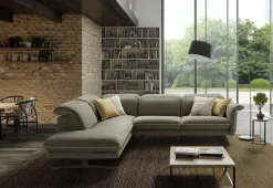 Divano con penisola Zeta Artigianale in offerta