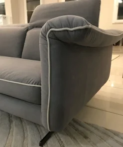 Divano con penisola Zeta Artigianale in offerta