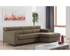 Divano con penisola Zeus Artigianale in Tessuto a 1390€