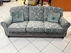 Divano Coppia di divani royal in Tessuto Samoa a prezzo ribassato