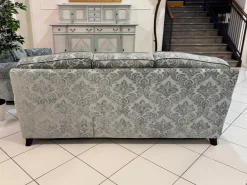 Divano Coppia di divani royal in Tessuto Samoa a prezzo ribassato