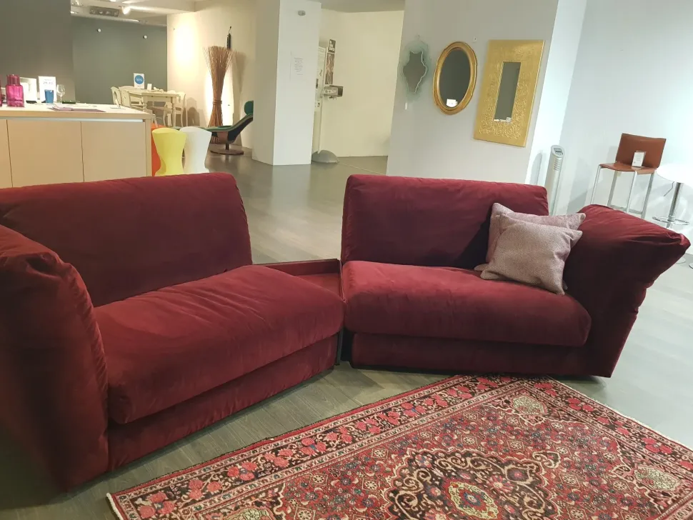 Divano Cortina Bonaldo in Offerta Outlet