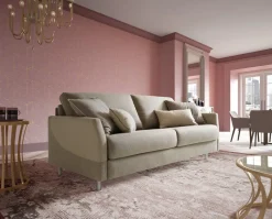 Divano da 3 posti modello Maldive di Le comfort scontato