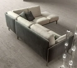 Divano da 5 posti modello Living di Samoa scontato