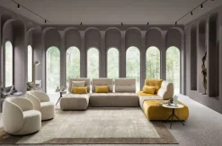 Divano da 4 posti modello Byron di Le comfort scontato
