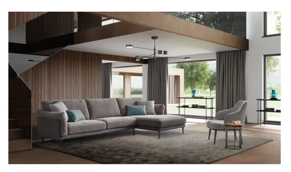 Divano da 4 posti modello Nicole di Le comfort scontato