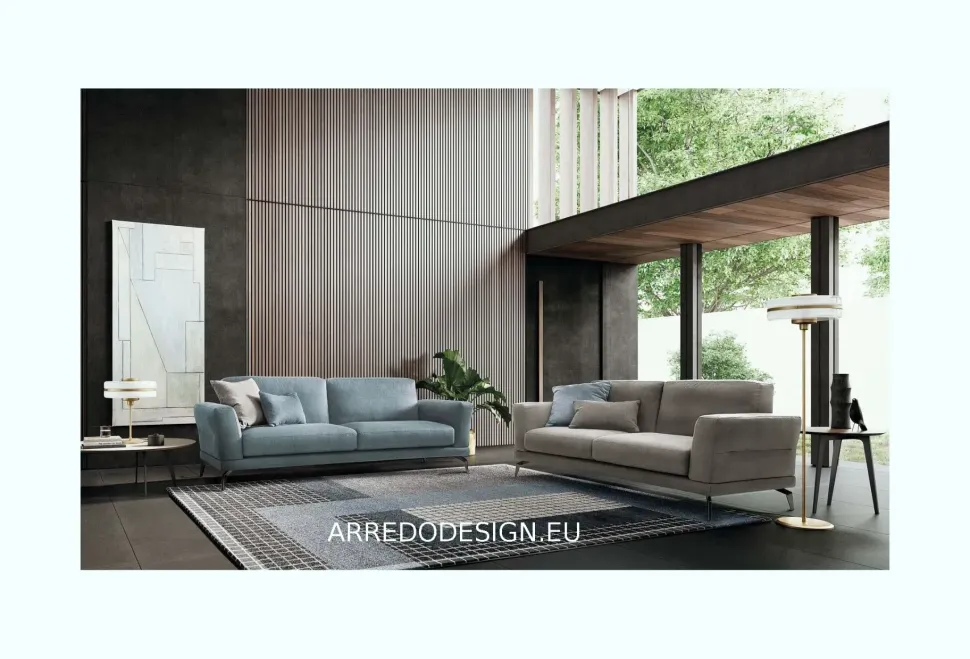 Divano da 3 posti modello Estate di Le comfort scontato