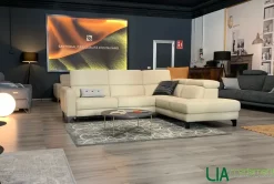 Divano da 5 posti modello Matt di Egoitaliano scontato