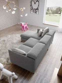 Divano da 3 posti modello Vanessa di Le comfort scontato