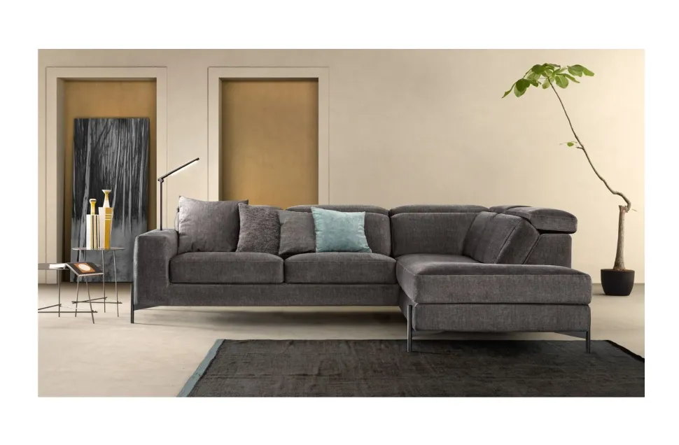 Divano da 5 posti modello Space fly di Samoa scontato