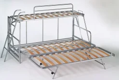 Divano da 3 posti modello Divano letto tris expo di Artigianale scontato