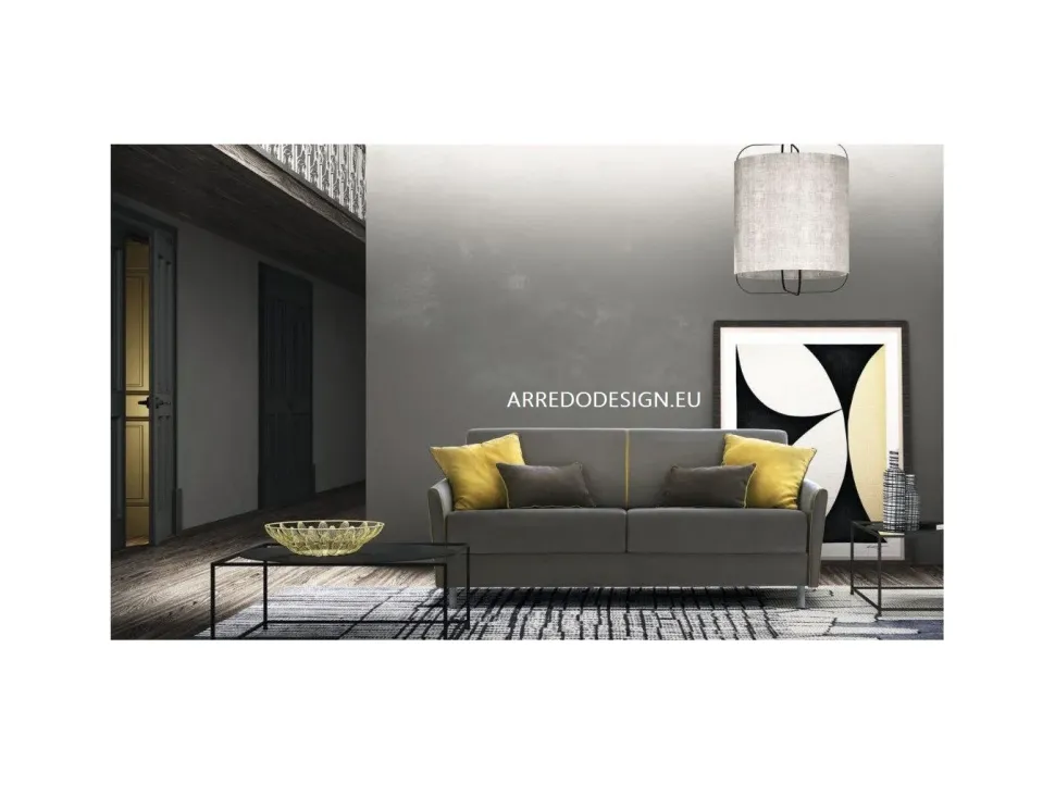 Divano da 3 posti modello Tahiti * di Le comfort scontato