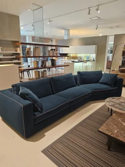 Divano da 4 posti modello Nice di Pianca scontato