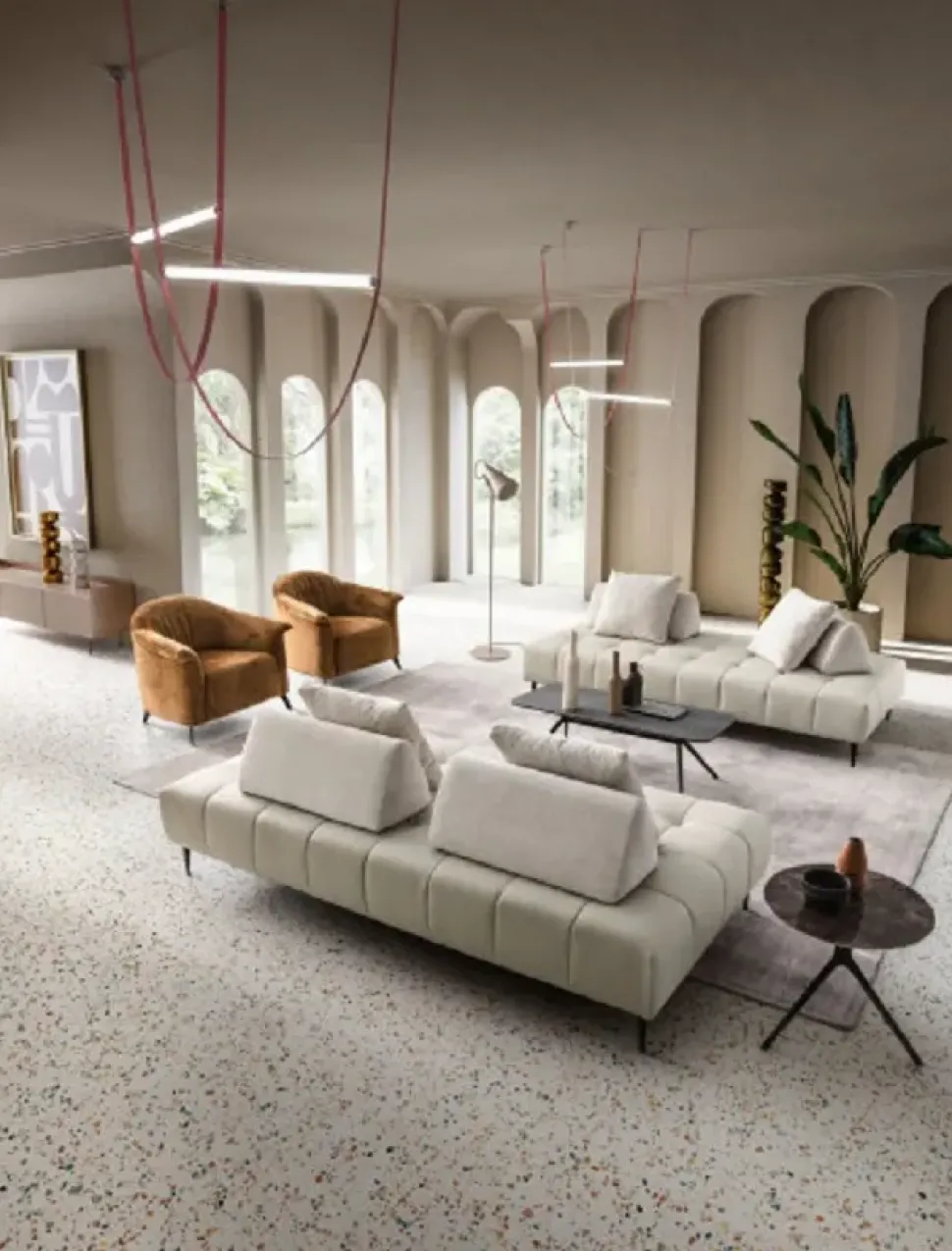 Divano da 3 posti modello Bower di Artigianale scontato