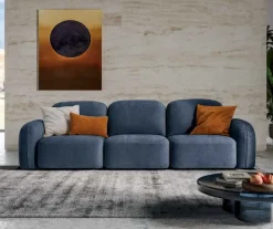 Divano da 4 posti modello Susa di Le comfort scontato