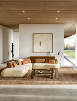 Divano da 2 posti modello Capriccio di Le comfort scontato