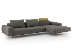 Divano da 3 posti modello Biarritz outlet di Diotti.com scontato