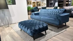 Divano da 3 posti modello Saxarubra di La casa moderna scontato