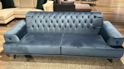 Divano da 3 posti modello Saxarubra di La casa moderna scontato