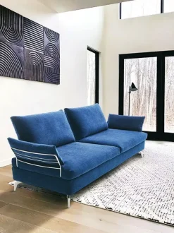 Divano da 3 posti modello Divano componibile in fibralatex  di Md work scontato