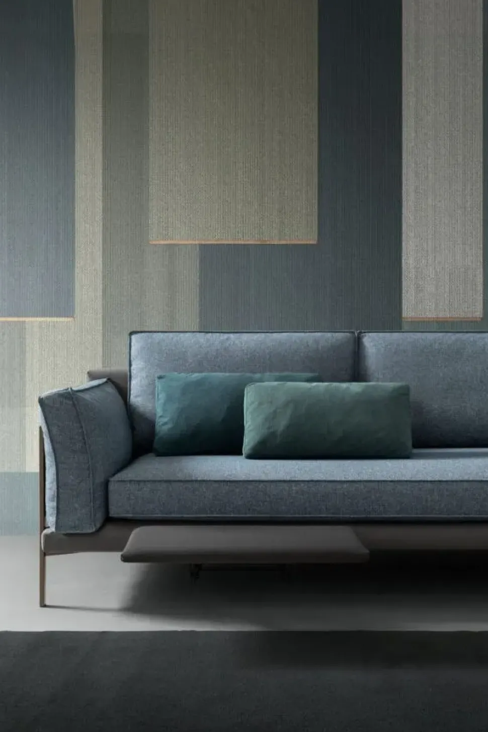 Divano da 4 posti modello Madison di Samoa scontato