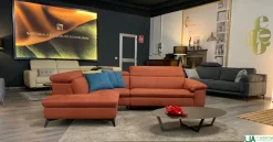 Divano da 5 posti modello Martine di Egoitaliano scontato