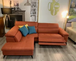 Divano da 5 posti modello Martine di Egoitaliano scontato