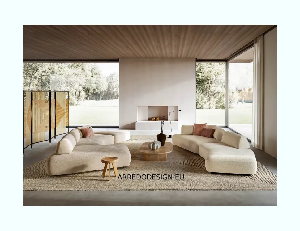 Divano da Grandi modello Capriccio di Le comfort scontato