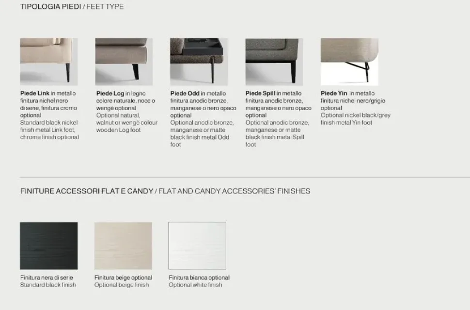 Divano Dafne Samoa in OFFERTA - 35%