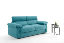 Divano Dakar in Tessuto sfoderabile  di Salvetti scontato 40%