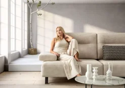 Divano Dalton in Tessuto sfoderabile di Samoa scontato 40%