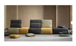 Divano Deep real-2 Samoa a PREZZO OUTLET scontato del 35%