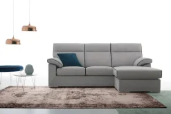 Divano DERLON Felis con penisola a prezzo scontato