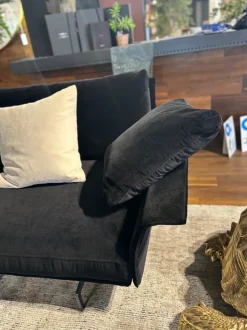 Divano design tessuto Avant après saba di Saba con sconto del - 33%