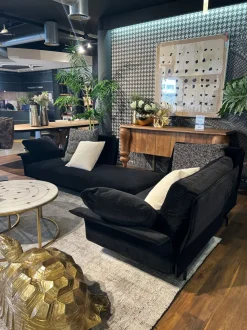 Divano design tessuto Avant après saba di Saba con sconto del - 33%