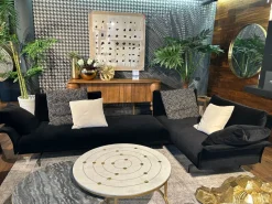 Divano design tessuto Avant après saba di Saba con sconto del - 33%