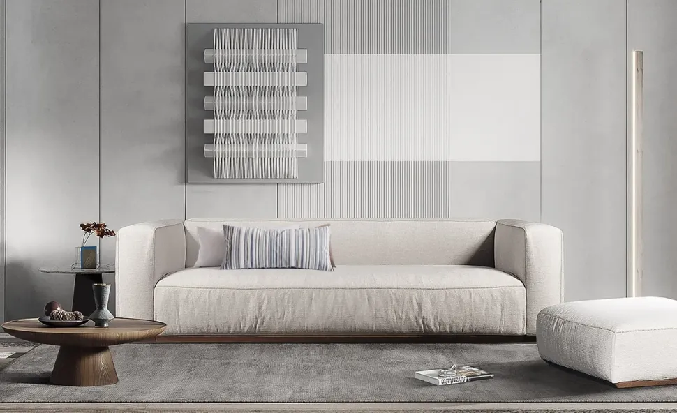 Divano design tessuto Big boy di Family bedding con sconto del - 28%