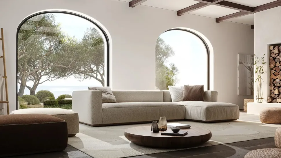 Divano design tessuto Big boy di Family bedding con sconto del - 28%