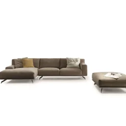 Divano design tessuto Dalton di Ditre italia con sconto del - 30%