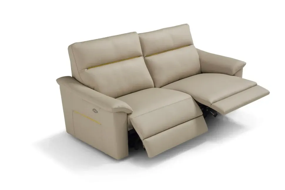 Divano design tessuto Divano modello odette di Collezione esclusiva con sconto del - 40%