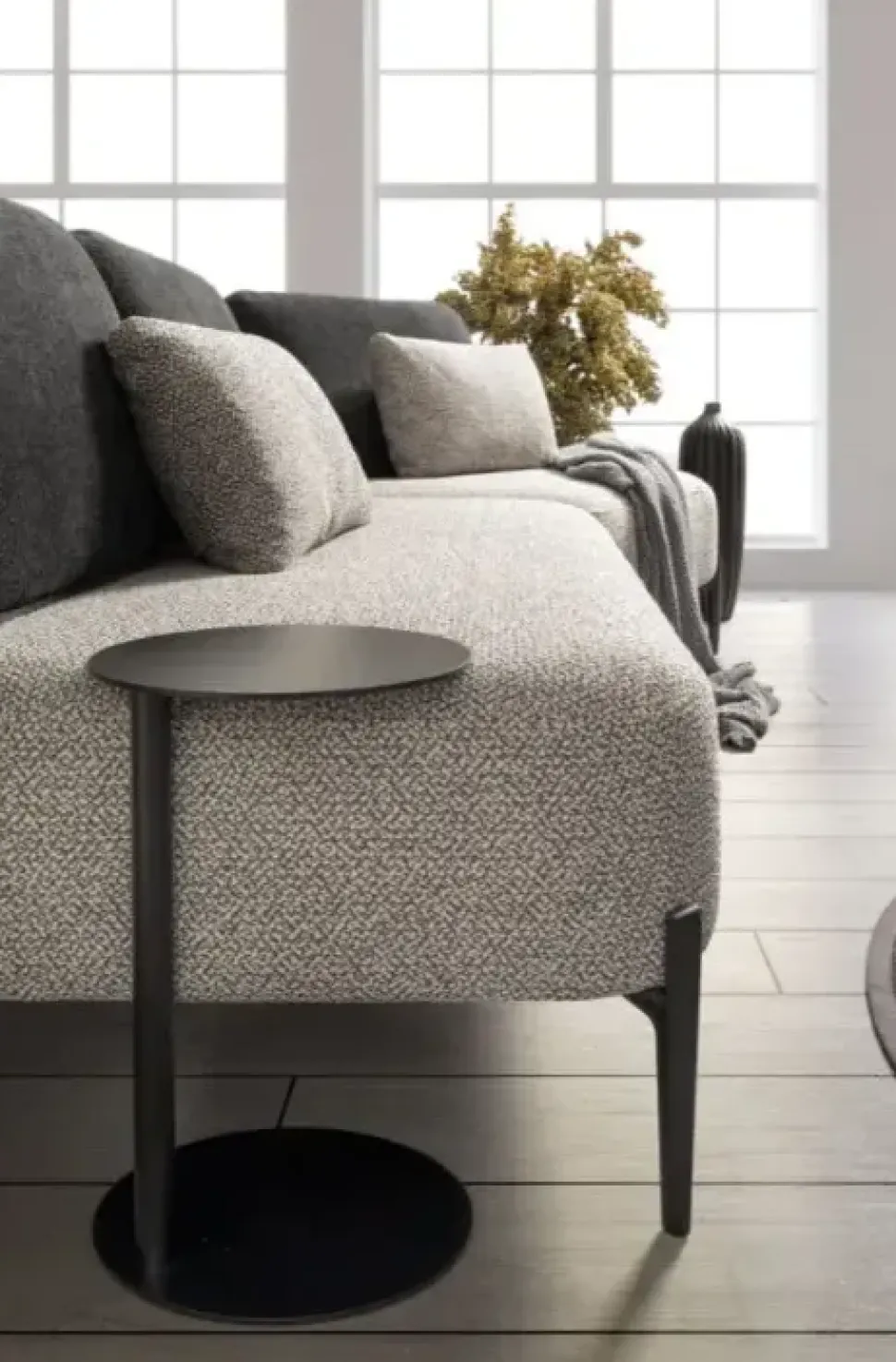 Divano design tessuto Matrix di Samoa con sconto del - 35%